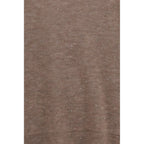 Fabiana Filippi Brown Wool Oves Aries Sweatshirt