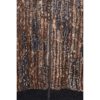 Brunello Cucinelli Brown Mohair Full-Length Jacket