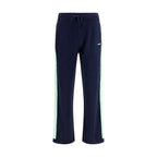 Casablanca Blue Wool Oves Aries Joggers (Workout Pants)