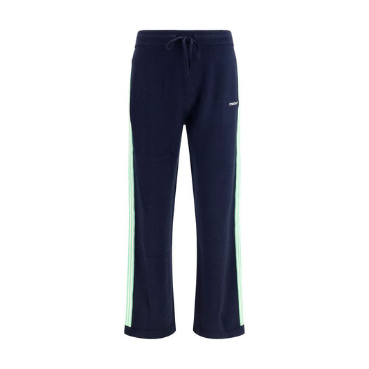Casablanca Blue Wool Oves Aries Joggers Workout Pants Casablanca
