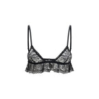 Dolce & Gabbana Black Cotton Bra