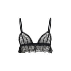 Dolce & Gabbana Black Cotton Bra
