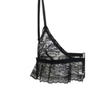 Dolce & Gabbana Black Cotton Bra
