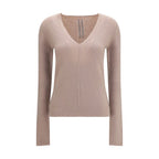 Rick Owens Multicolor Cashmere Sweater