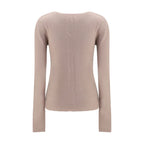 Rick Owens Multicolor Cashmere Sweater