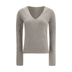 Rick Owens Gray Cashmere Sweater