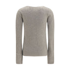 Rick Owens Gray Cashmere Sweater