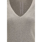 Rick Owens Gray Cashmere Sweater