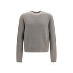 Rick Owens Gray Cashmere Sweater