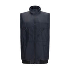MM6 Black Polyamide Sleeveless Jacket