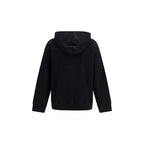 MM6 Black Cotton Sweatshirt