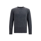 MM6 Gray Wool Oves Aries Sweatshirt