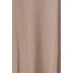 Fabiana Filippi Beige Lyocell Long Skirt