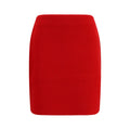 Fabiana Filippi Multicolor Wool Oves Aries Mini Skirt