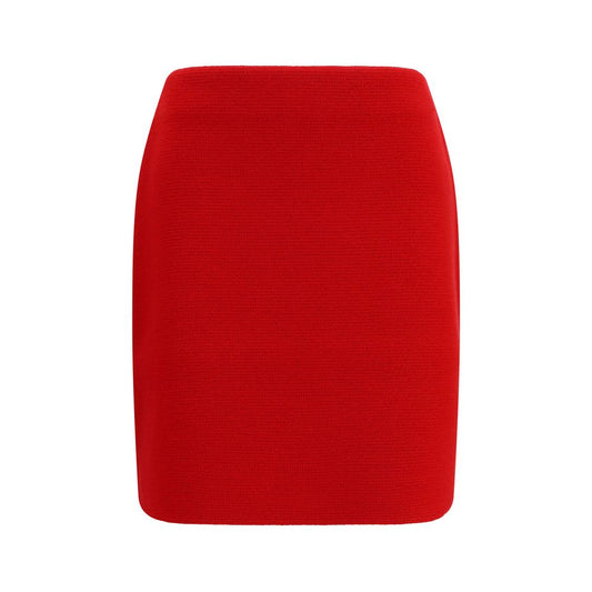 Fabiana Filippi Multicolor Wool Oves Aries Mini Skirt