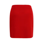Fabiana Filippi Multicolor Wool Oves Aries Mini Skirt