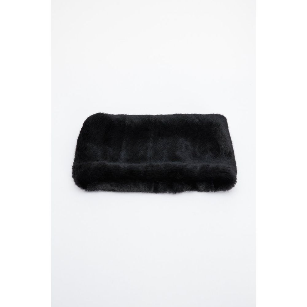 Gas Black Modacrylic Scarf Gas