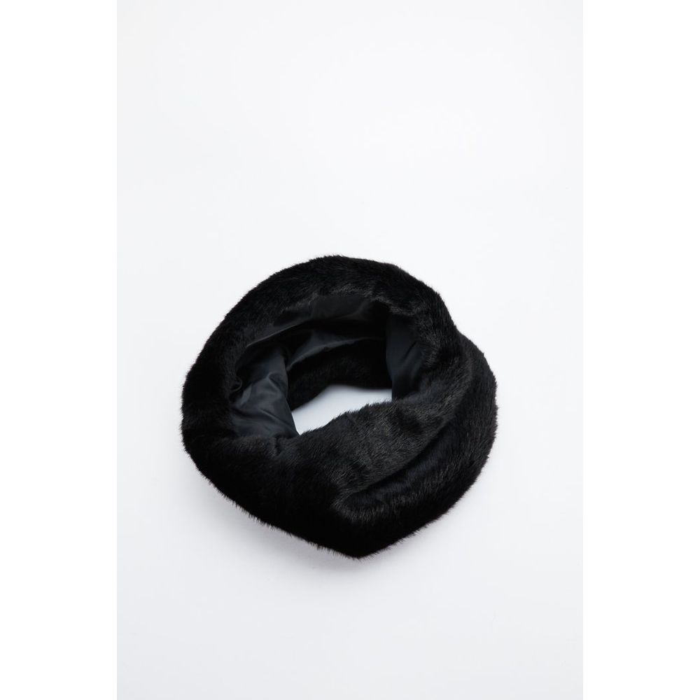 Gas Black Modacrylic Scarf Gas