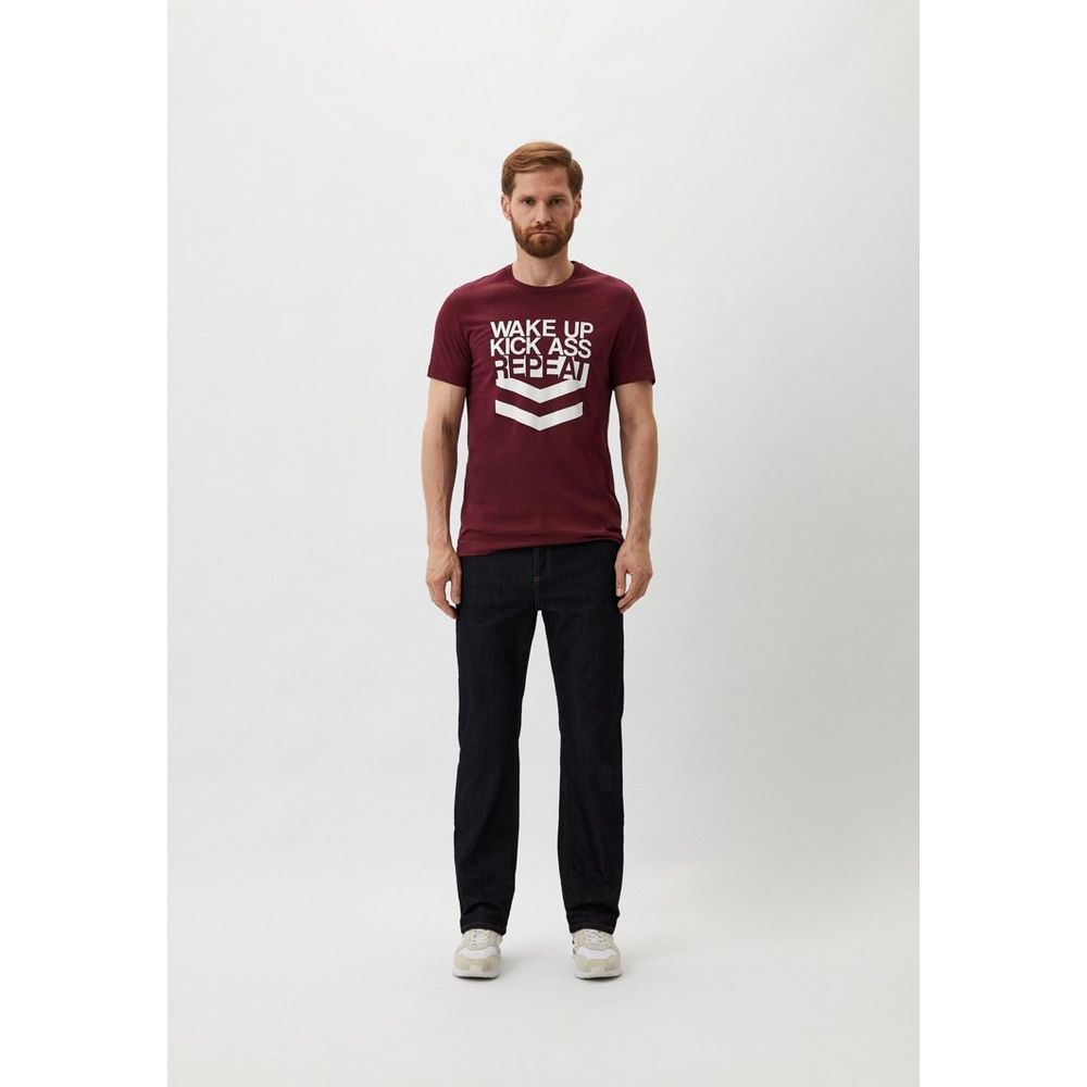 Bikkembergs Multicolor Cotton T-Shirt Bikkembergs