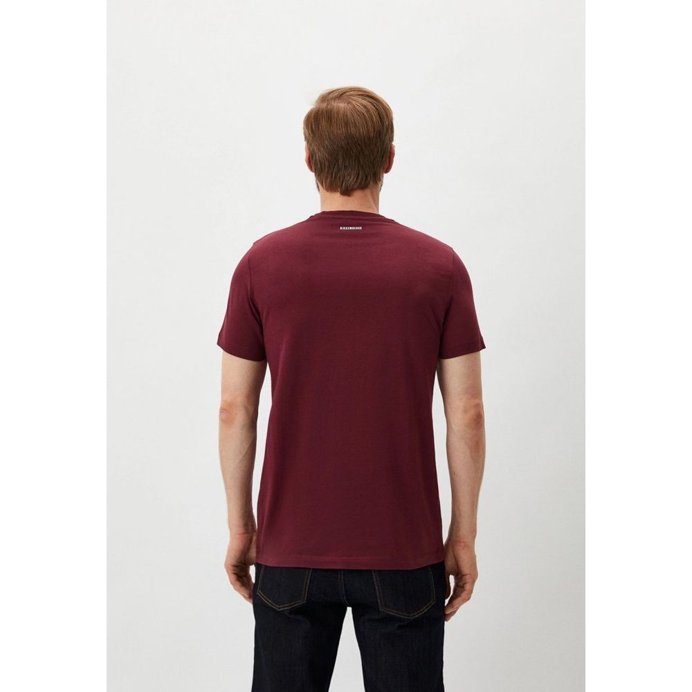 Bikkembergs Multicolor Cotton T-Shirt Bikkembergs