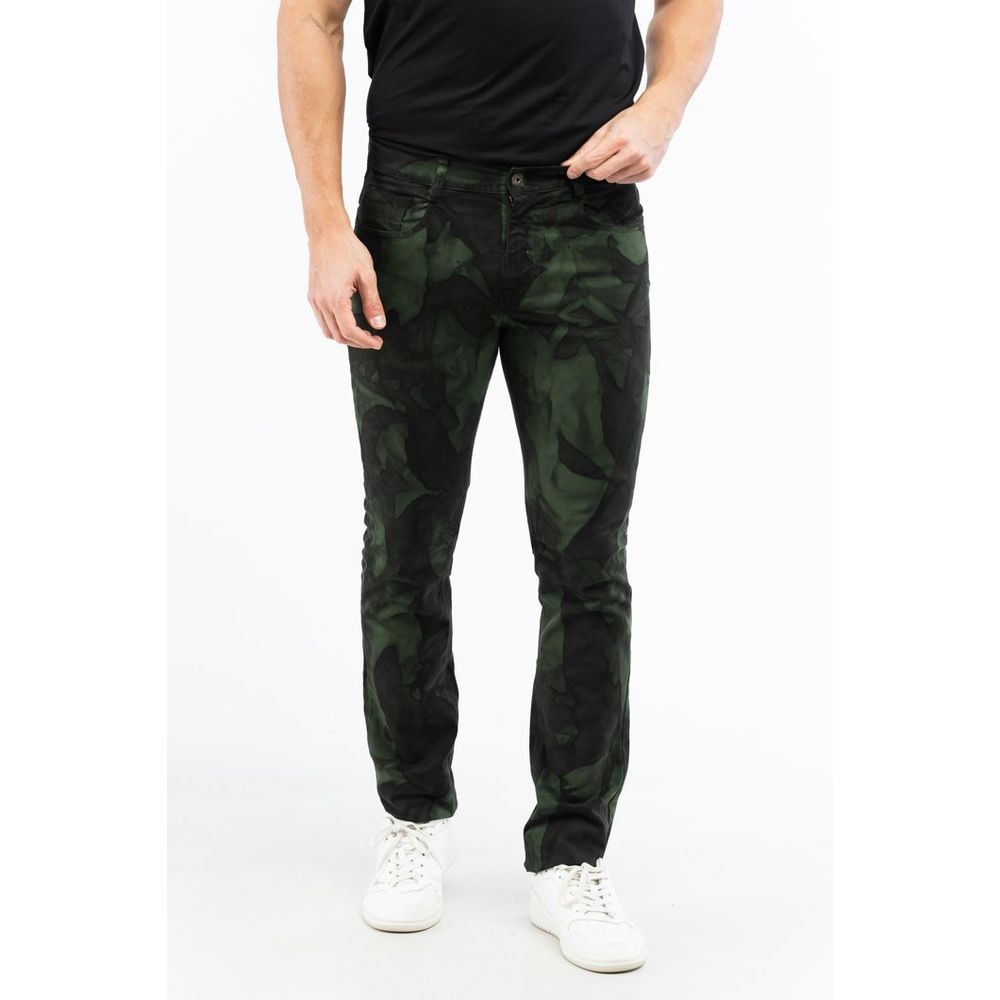 Bikkembergs Bicolor Cotton Jeans Denim Bikkembergs