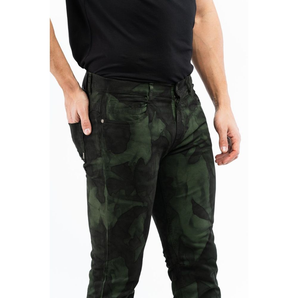 Bikkembergs Bicolor Cotton Jeans Denim Bikkembergs