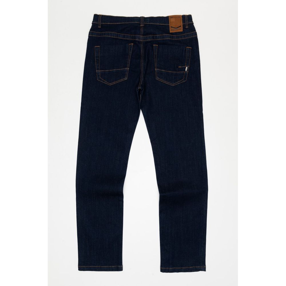 Bikkembergs Bicolor Cotton Jeans Denim Bikkembergs