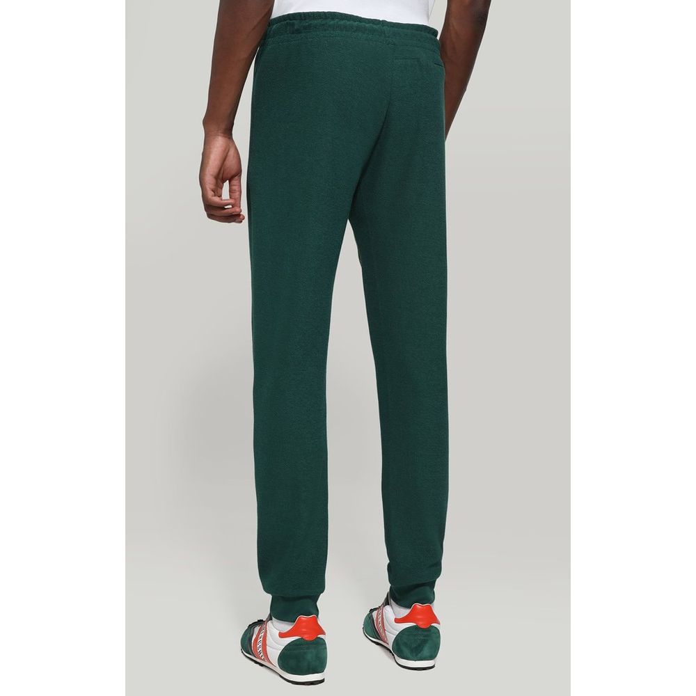 Bikkembergs Bicolor Cotton Joggers Workout Pants Bikkembergs