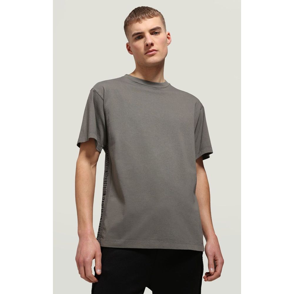 Bikkembergs Bicolor Cotton T-Shirt Bikkembergs