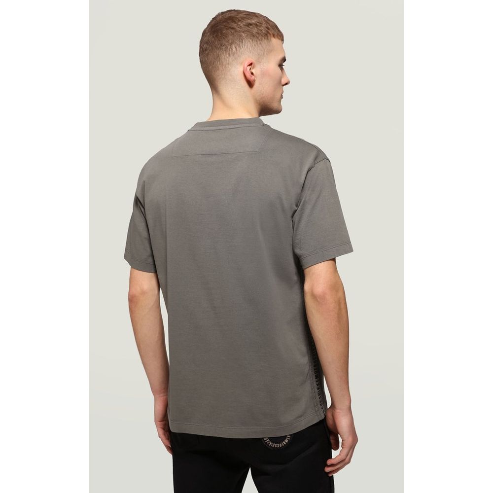 Bikkembergs Bicolor Cotton T-Shirt Bikkembergs