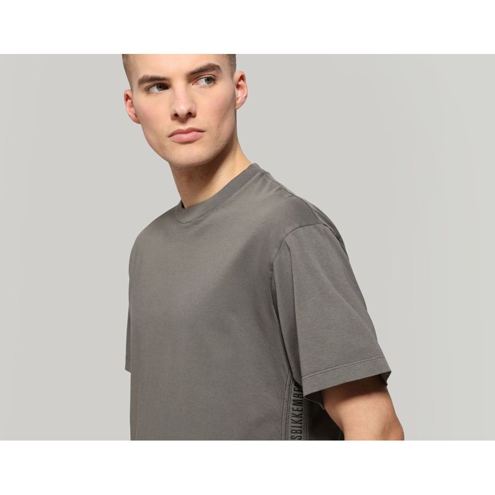 Bikkembergs Bicolor Cotton T-Shirt Bikkembergs