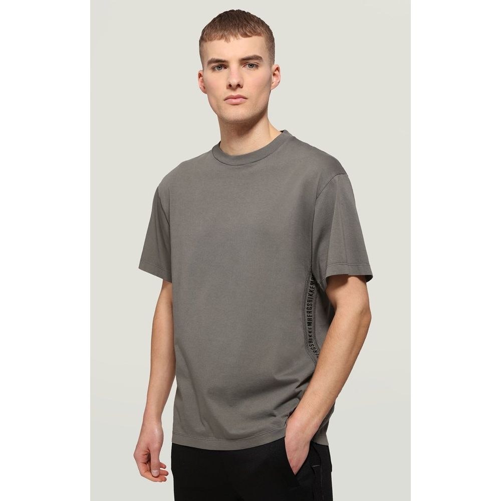 Bikkembergs Bicolor Cotton T-Shirt Bikkembergs