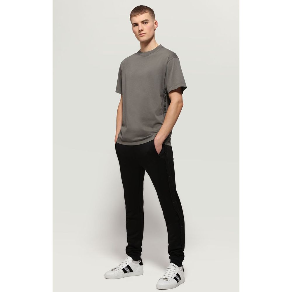 Bikkembergs Bicolor Cotton T-Shirt Bikkembergs