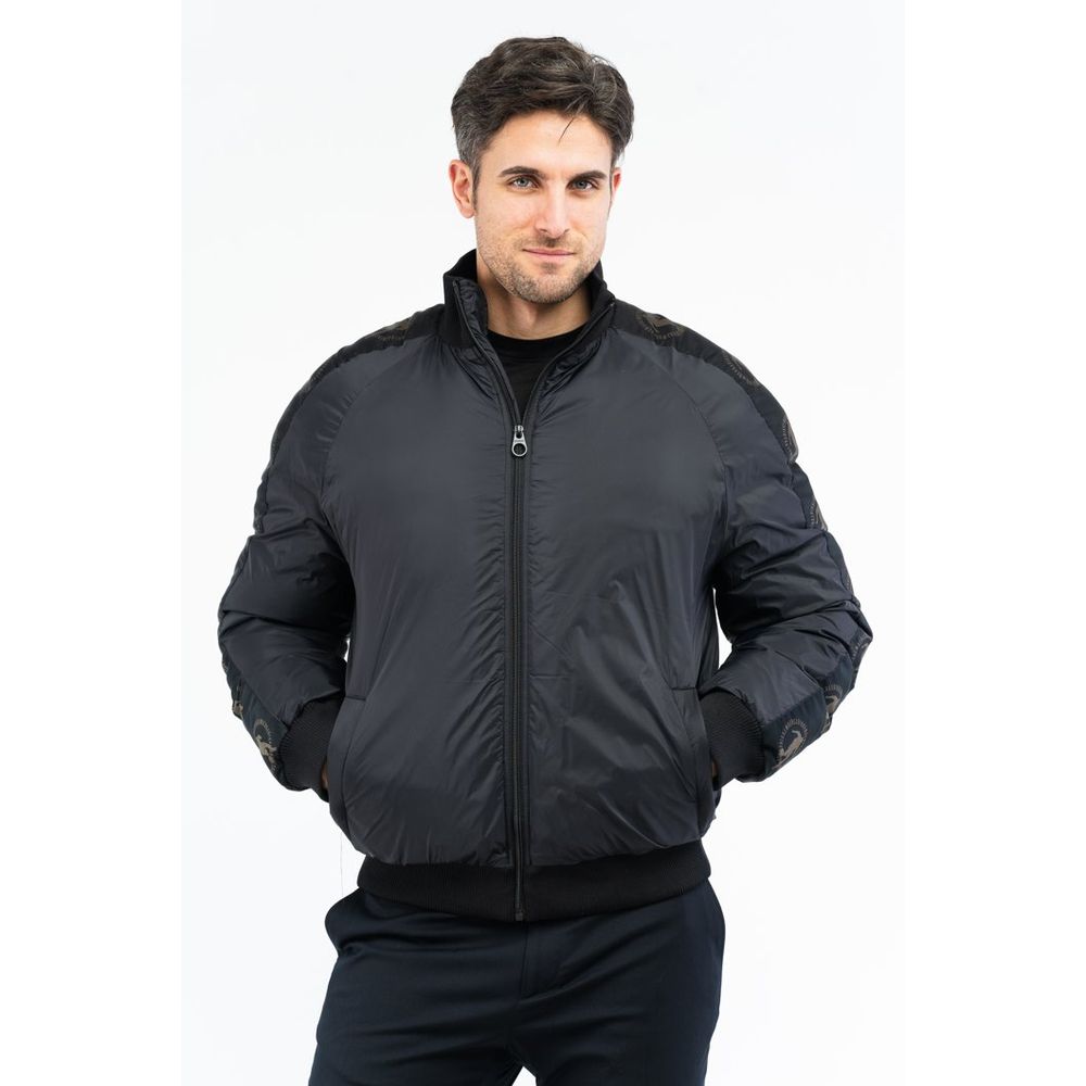 Bikkembergs Black Nylon Bomber Bikkembergs