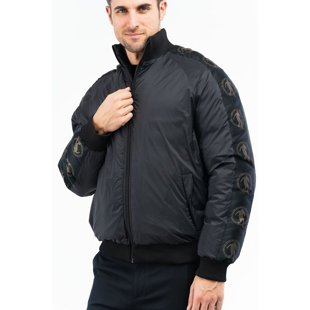 Bikkembergs Black Nylon Bomber Bikkembergs