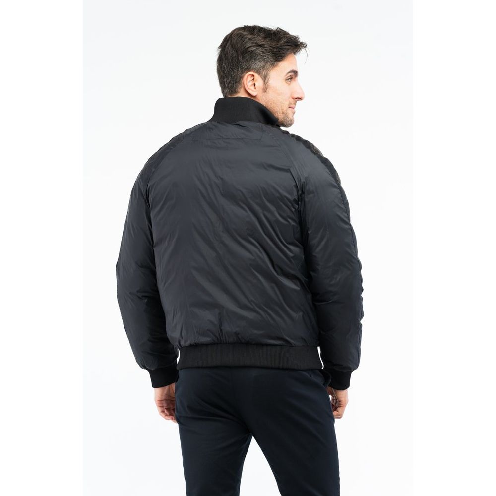 Bikkembergs Black Nylon Bomber Bikkembergs