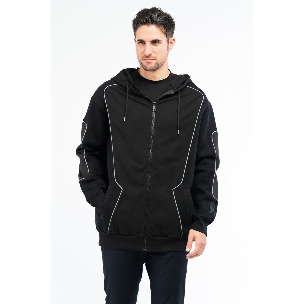 Bikkembergs Black Modal Hoodie Bikkembergs