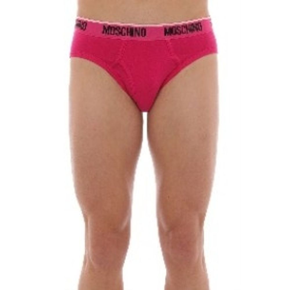 Moschino Blue Cotton Briefs Moschino