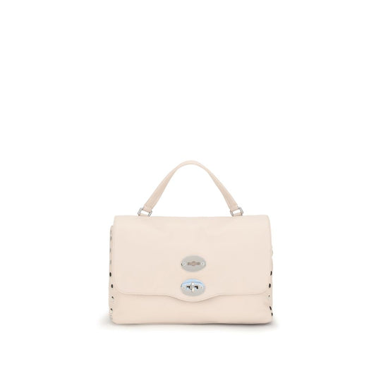 Zanellato Beige Calf Leather Bos Taurus Handbag Zanellato