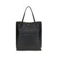 Zanellato black calf leather Bos Taurus shoulder bag with sleek design and top handle, detailed stitching, and gold-tone hardware.