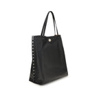 Black calf leather Zanellato Bos Taurus shoulder bag with sleek design and sturdy strap, showcasing high-quality craftsmanship.