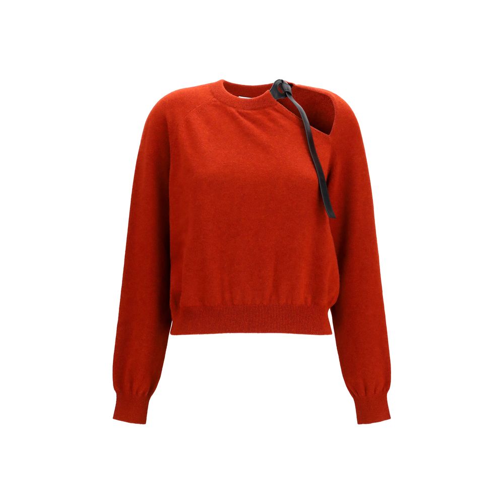 Ferragamo Multicolor Wool Oves Aries Sweatshirt Ferragamo
