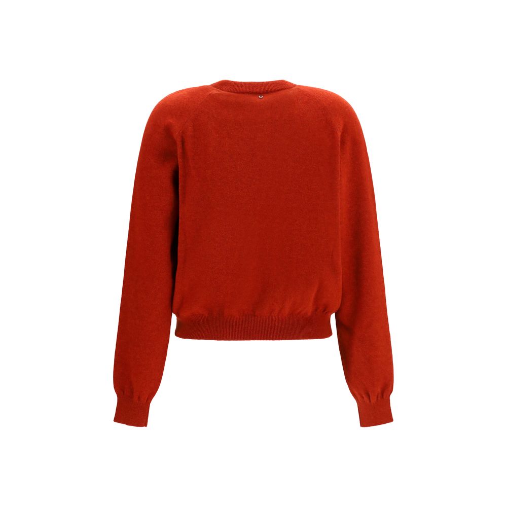 Ferragamo Multicolor Wool Oves Aries Sweatshirt Ferragamo