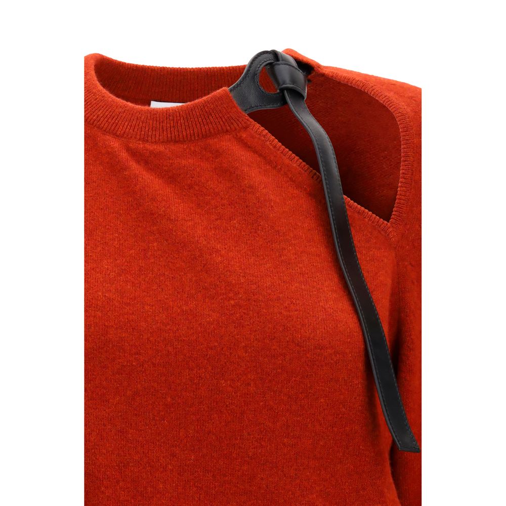 Ferragamo Multicolor Wool Oves Aries Sweatshirt