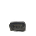 Black Balenciaga Lamb Ovis Aries accessories with detailed craftsmanship and sleek design, showcasing luxury fashion accessories.