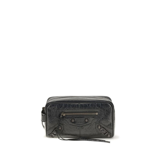 Balenciaga Black Lamb Ovis Aries Aries Wallet Balenciaga