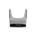 Tom Ford Gray Modal Sport Bra Tom Ford