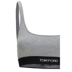 Tom Ford Gray Modal Sport Bra Tom Ford