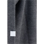 MM6 Gray Marabou Sweatshirt MM6