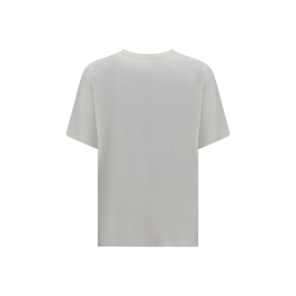 MM6 White Cotton T-Shirt MM6